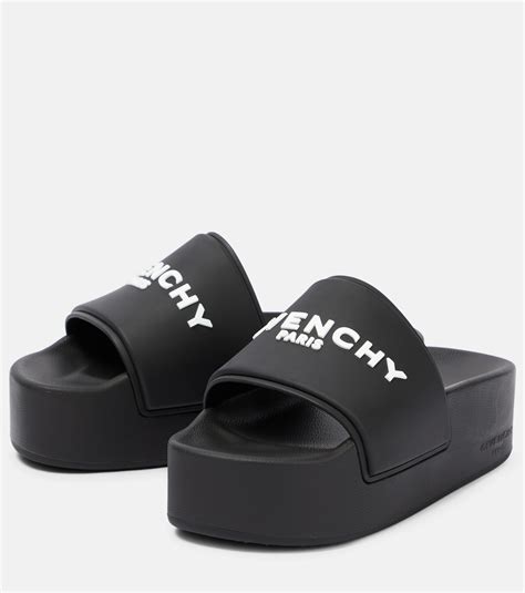 givenchy platform slides|Givenchy slides price.